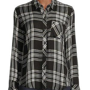 Rails - hunter check shirt